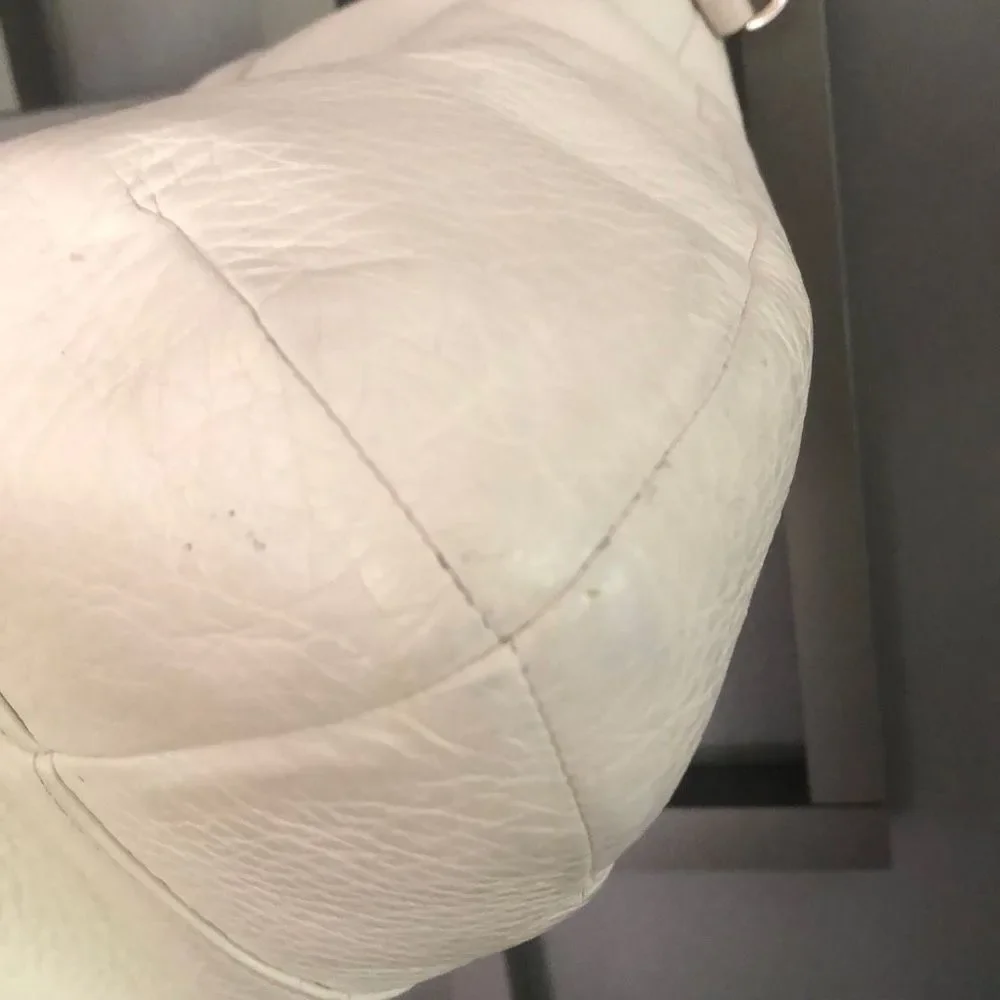 Coach Eastwest Isabell hobo, cream, beige handbag